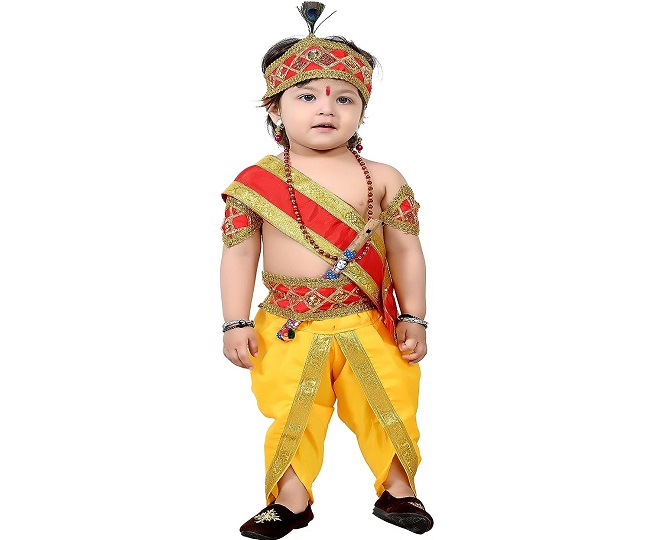 Janmashtami 2023 कृष्णकन्हैया की तरह नटखट दिखेगा आपका लाडला इन कृष्णा